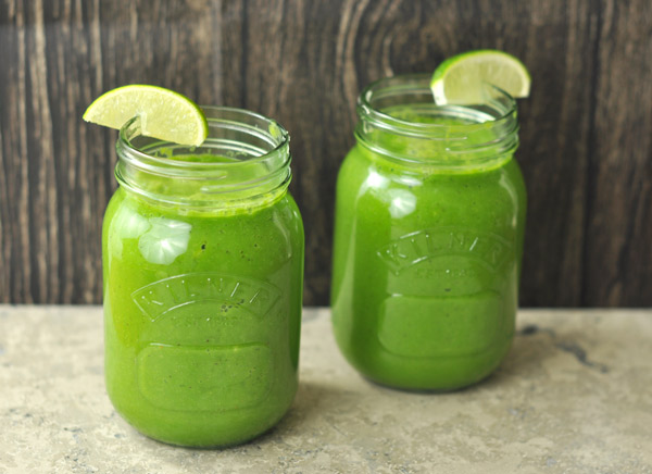 Winter green smoothie12