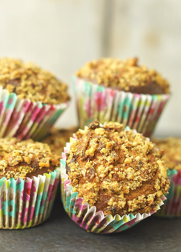 Orange &amp; Date Muffins