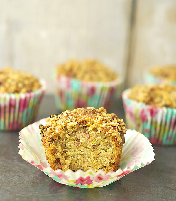 Orange &amp; Date Muffins