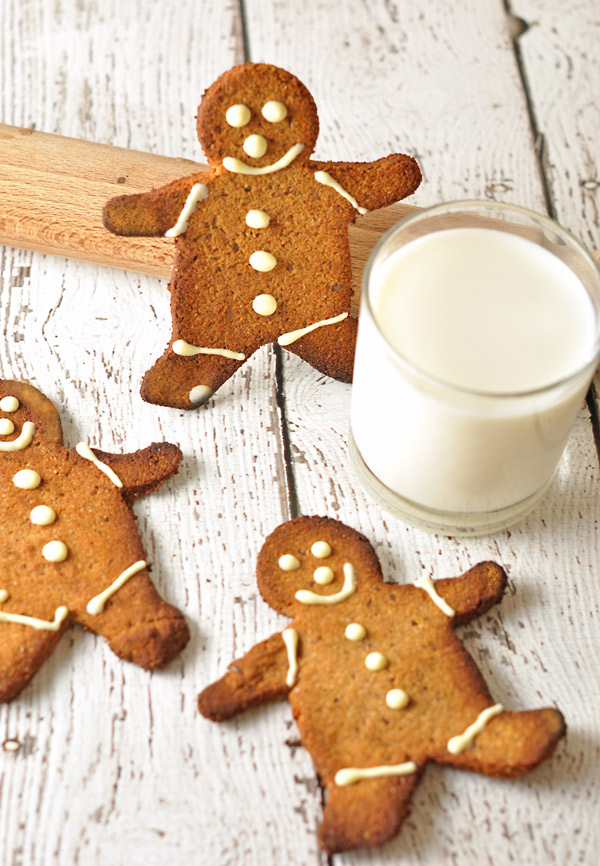 Gluten Free Gingerbread Men