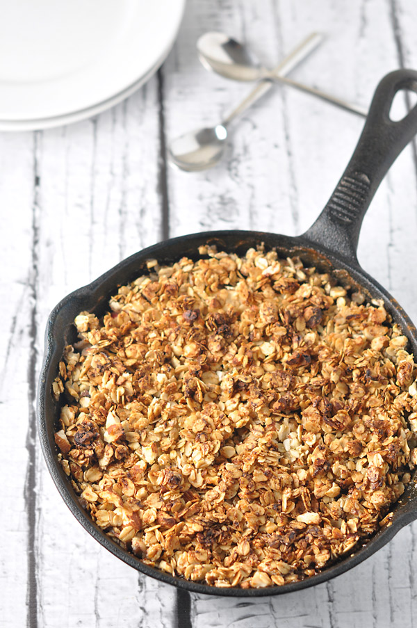 apple-rhubarb-crumble