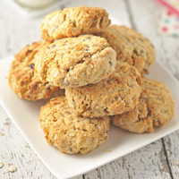 almond-date-coconut-cookies