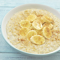 banana porridge