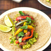 black-bean-fajitas