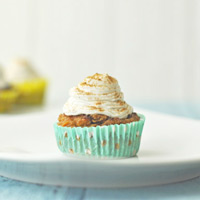 Carrot Cupcakes with Coconut Cream Frosting thumbnail