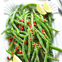 garlic-green-beans