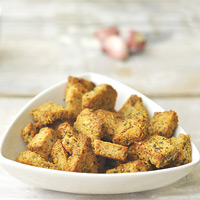 Garlic & Oregano Croutons thumbnail