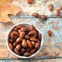 maple-cinnamon-roasted-almonds