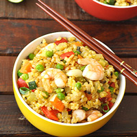 prawn-fried-rice