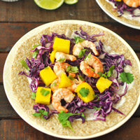 prawn-mango-wraps