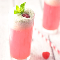raspberry-mint-ginger-cocktail