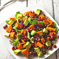 wild-rice-butternut-squash-pomegranate-salad