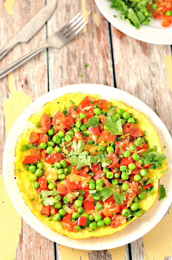 Garden Vegetable Omelet — Friendly's