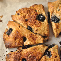 blueberry-spelt-scones