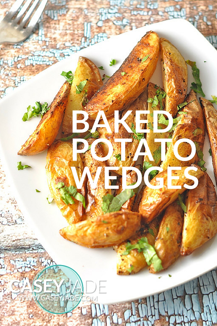 Baked Potato Wedge Recipe