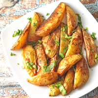 Baked Potato Wedges thumbnail