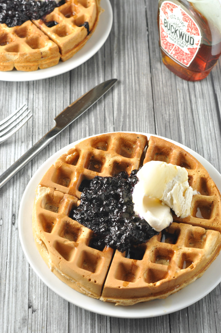 lemon-blueberry-waffles