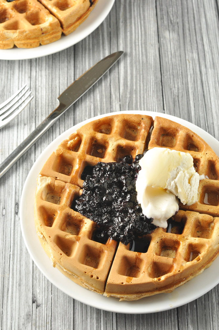 lemon-blueberry-waffles