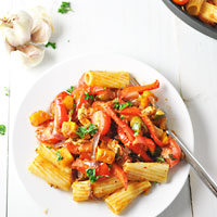 roasted-vegetable-pasta-bake