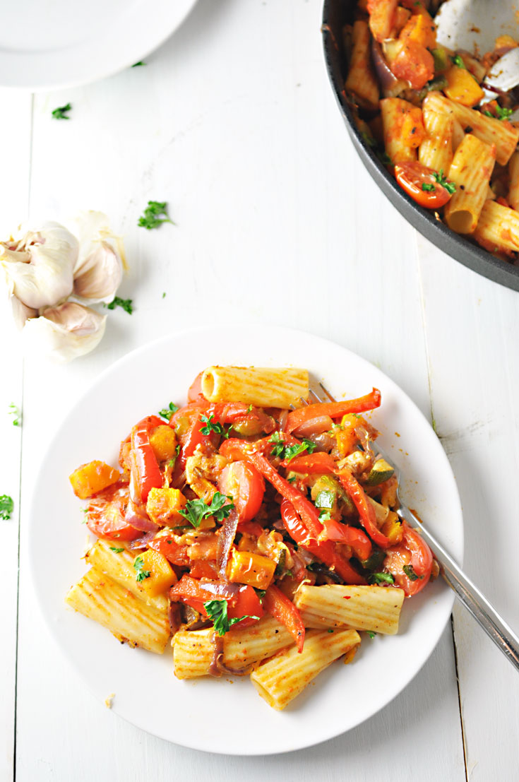 roasted-vegetable-pasta
