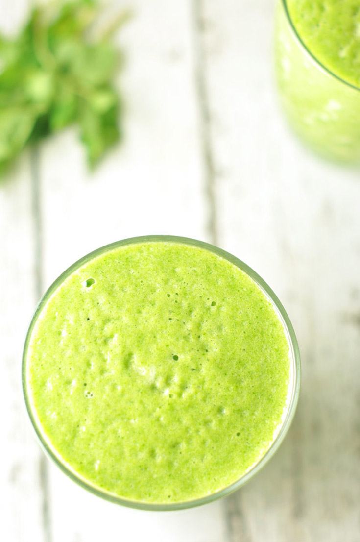 green-pineapple-mint-smoothie1