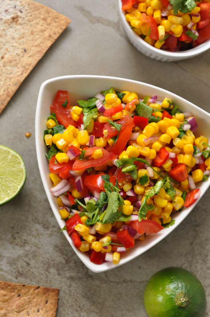 Fresh Mexican Corn Salsa