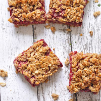 raspberry-oat-squares