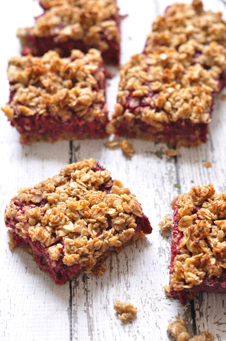 raspberry-oat-squares