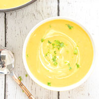 Red Lentil Sweet Potato Soup thumbnail