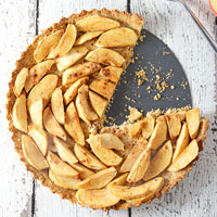 gluten-free-apple-tart