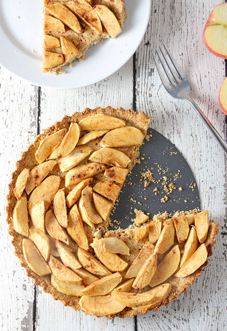 gluten-free-apple-tart