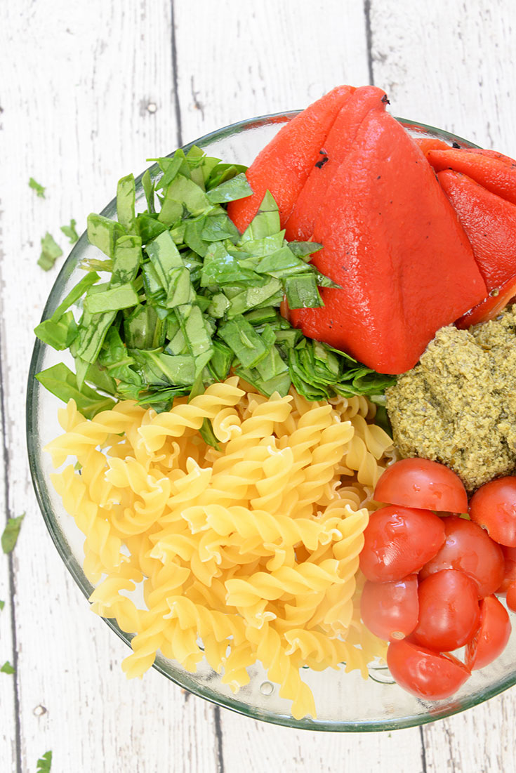 5-ingredient-healthy- pasta-salad-1