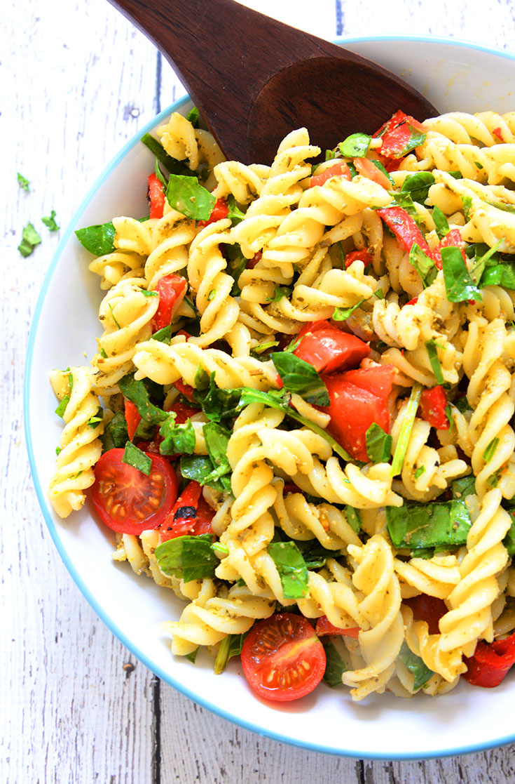5-ingredient-healthy---pasta-salad-2