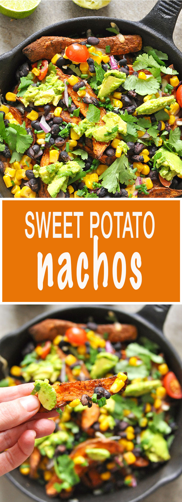 Healthy Sweet Potato Nachos