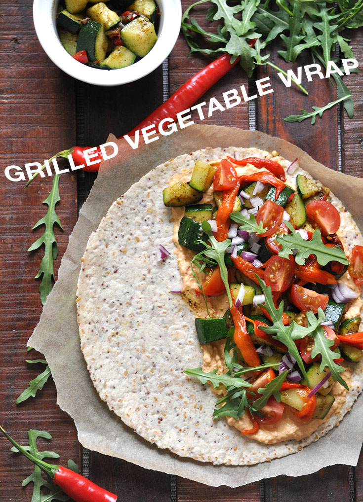 roasted-vegetable-wrap